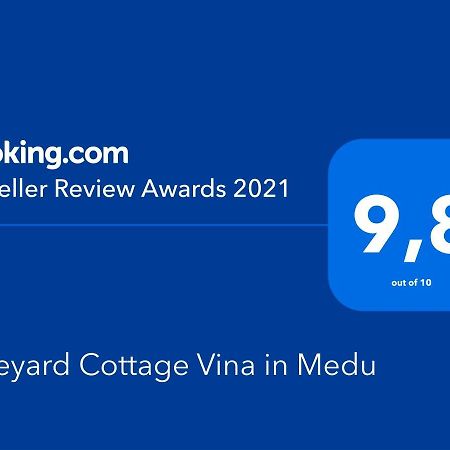 Vineyard Cottage Vina In Medu Trebelno ภายนอก รูปภาพ