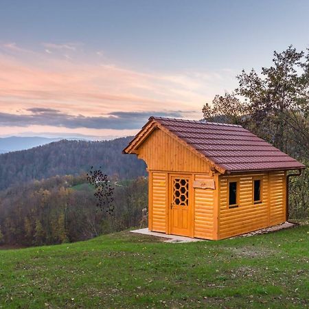 Vineyard Cottage Vina In Medu Trebelno ภายนอก รูปภาพ
