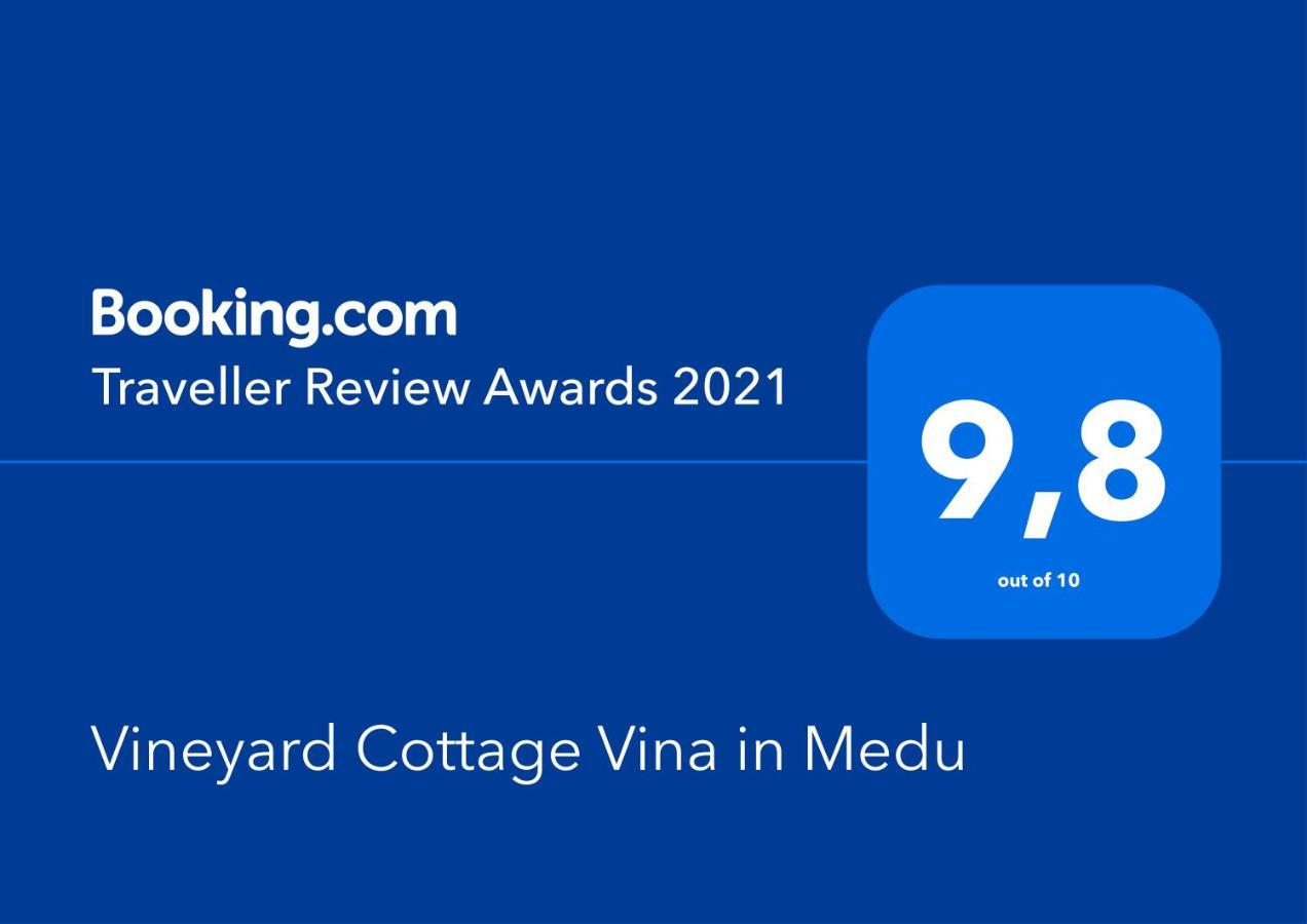 Vineyard Cottage Vina In Medu Trebelno ภายนอก รูปภาพ
