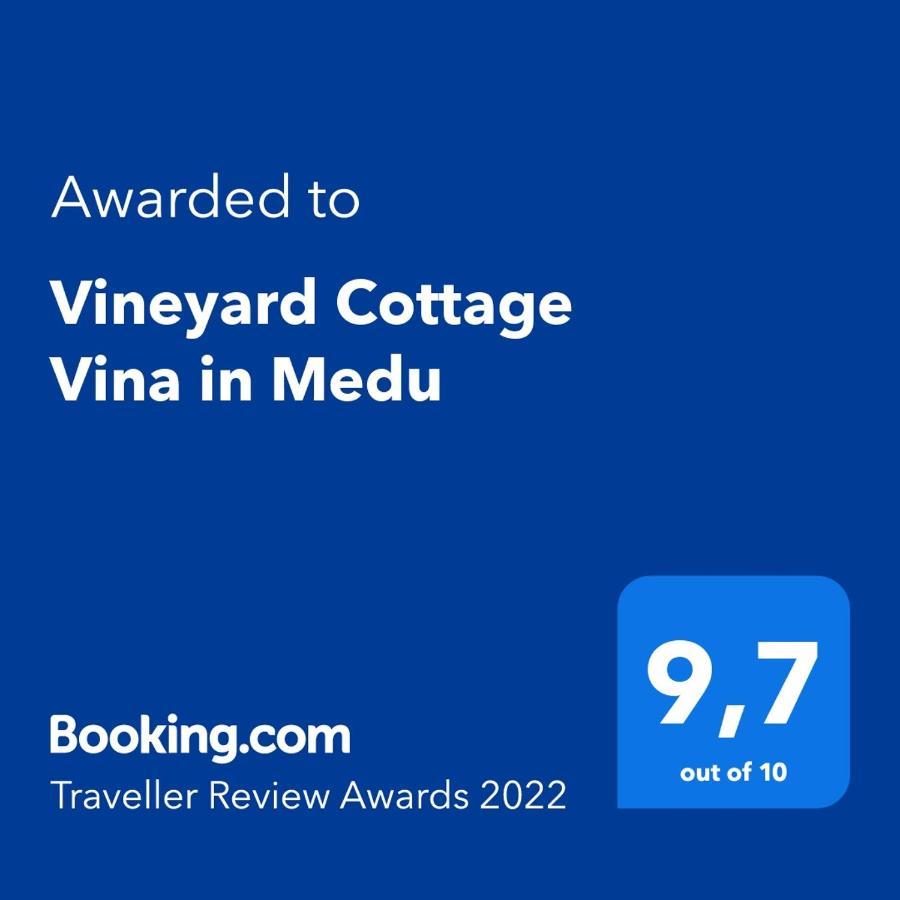 Vineyard Cottage Vina In Medu Trebelno ภายนอก รูปภาพ