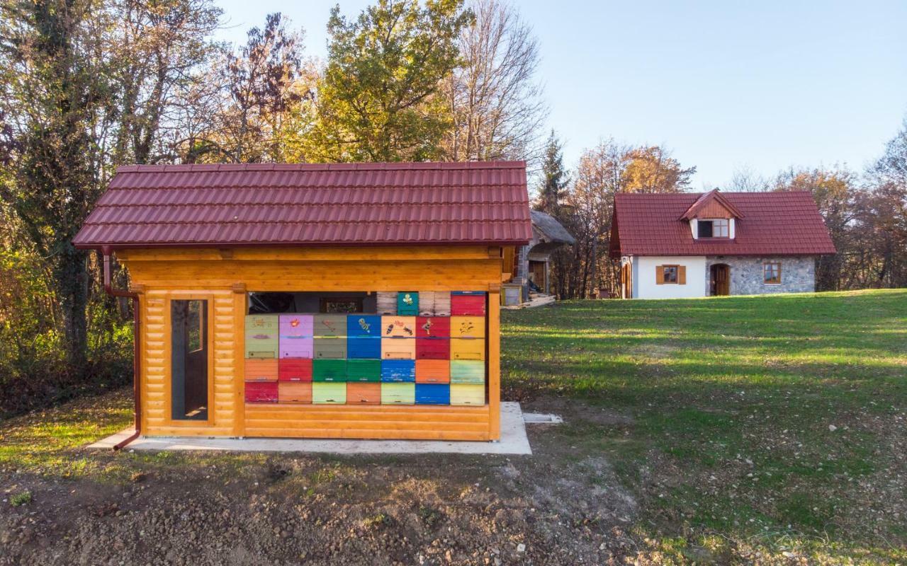 Vineyard Cottage Vina In Medu Trebelno ภายนอก รูปภาพ