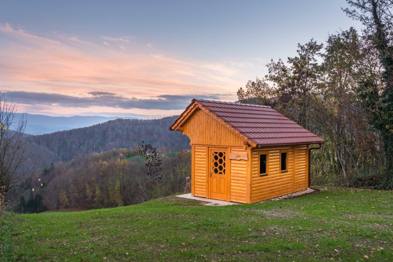 Vineyard Cottage Vina In Medu Trebelno ภายนอก รูปภาพ