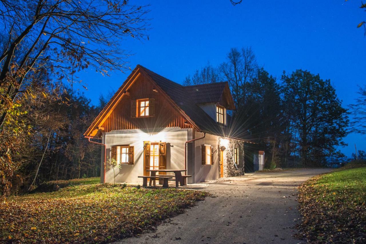 Vineyard Cottage Vina In Medu Trebelno ภายนอก รูปภาพ
