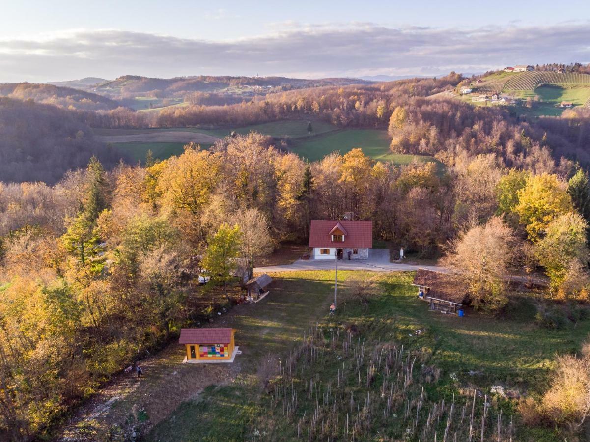 Vineyard Cottage Vina In Medu Trebelno ภายนอก รูปภาพ