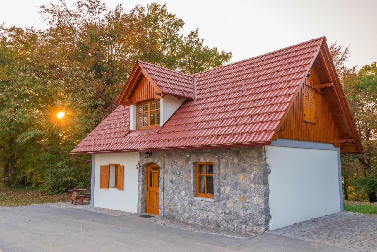 Vineyard Cottage Vina In Medu Trebelno ภายนอก รูปภาพ